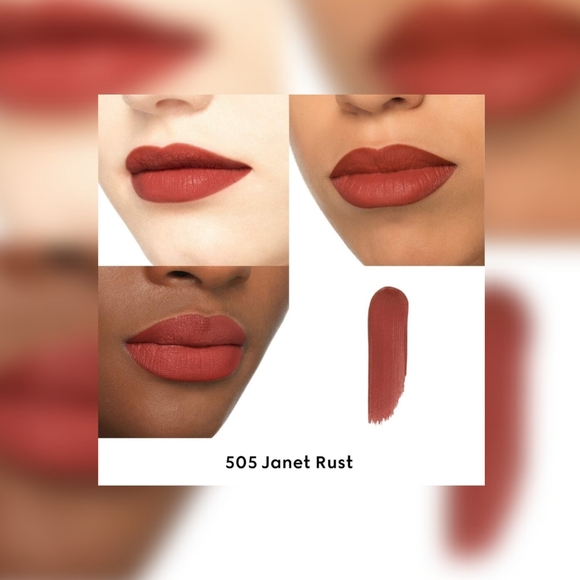 Gucci's Rouge à Lèvres Liquid Matte Lipstick 505 Janet Rust New - Picture 2 of 12